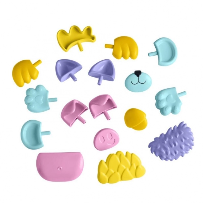 Fisher-Price Mélange et Assemble les Animaux