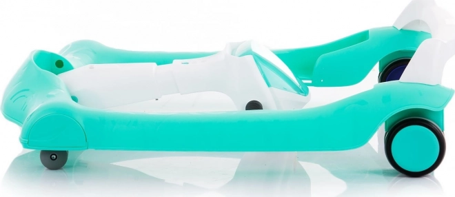 CHIPOLINO Trotteur interactif Super Star 2-en-1 Menthe