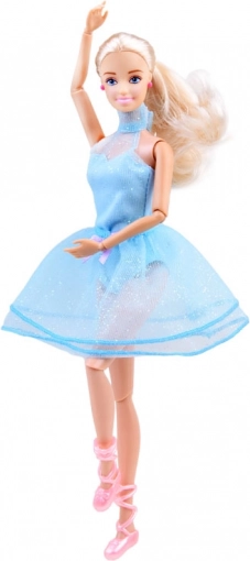 Articulations mobiles pour poses de ballet
