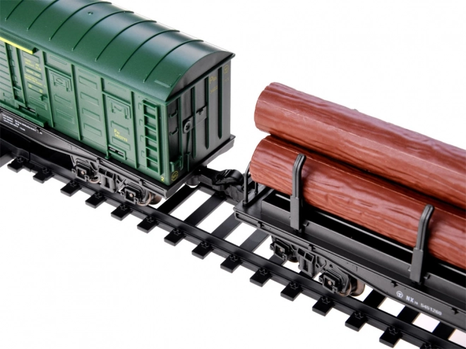 Train électrique 185x99cm la fumée s'évapore effet sonore RC0622