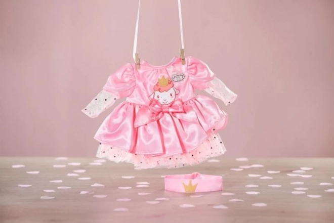 Robe d'anniversaire Baby Annabell, 43 cm