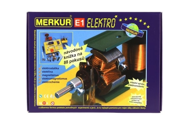 Merkur E1 électricité, magnétisme