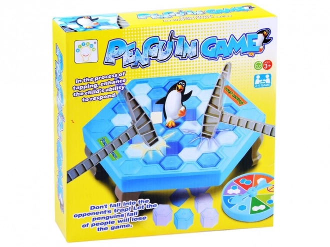 Jeu Pingouin sur la glace