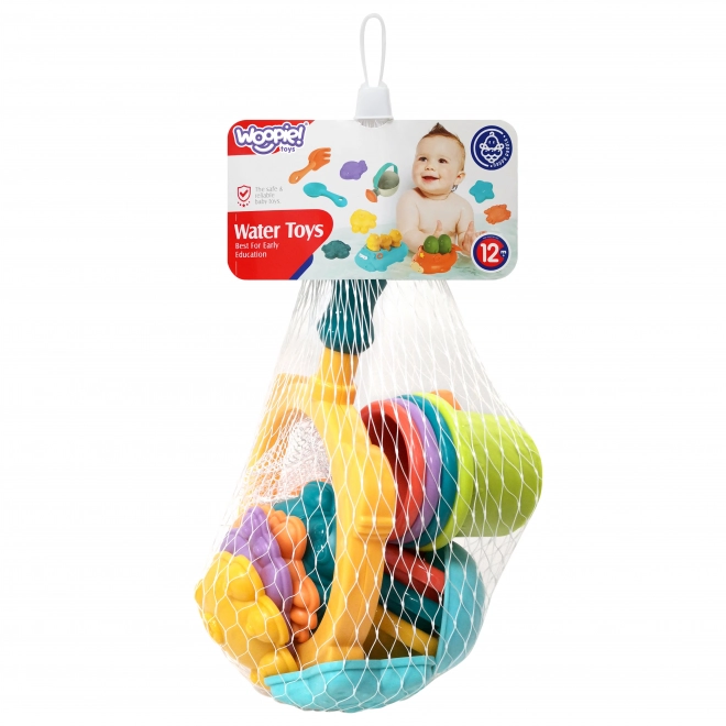 Woopie ensemble d'enfants pour l'eau et le sable 15 pcs