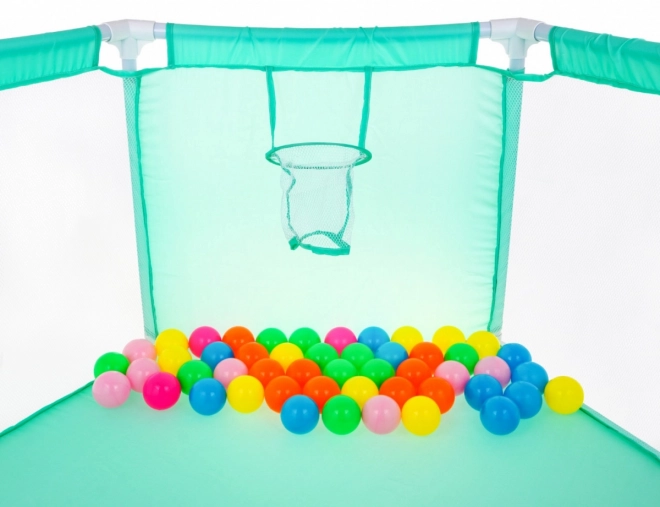 Parc / piscine à balles pour enfants avec balles 18m+