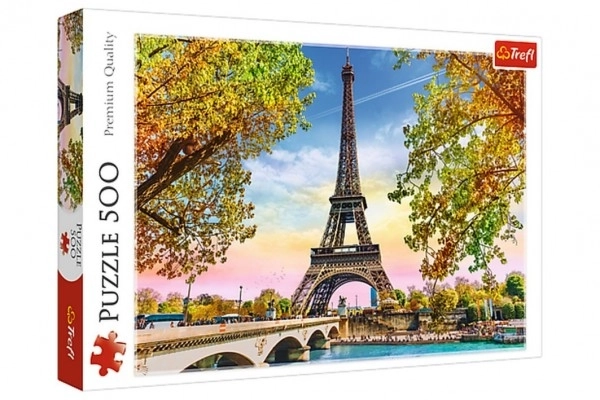 Puzzle - Paris Romantique 500 pcs