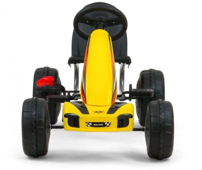 Kart à pédales Viper Rouge