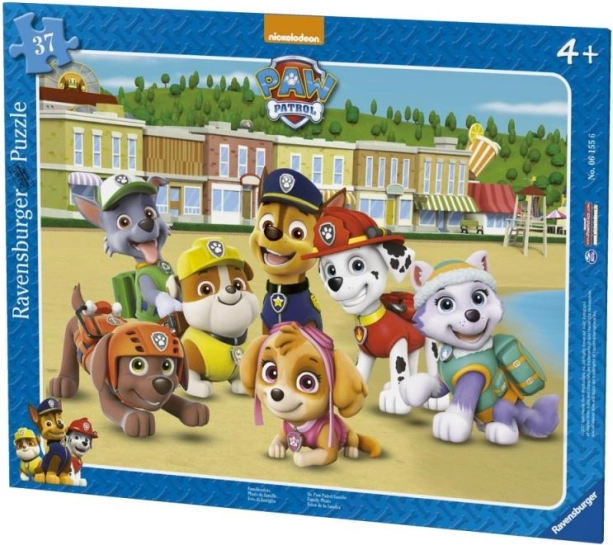 Puzzle 37 pièces Pat’ Patrouille