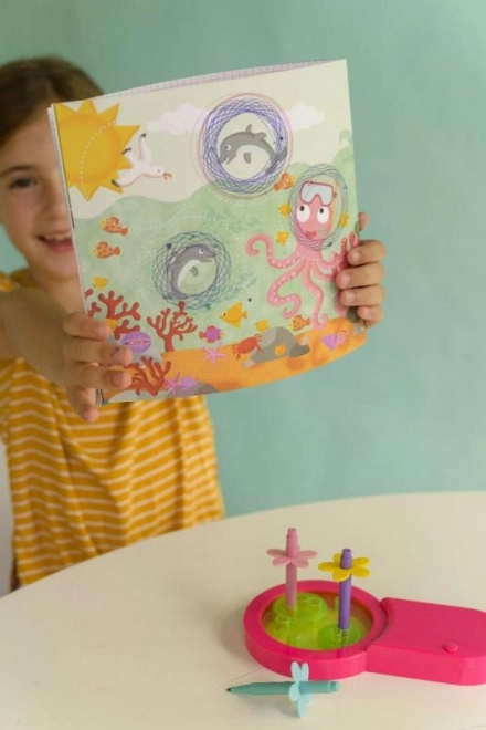Incroyable ensemble de spirales pour enfants