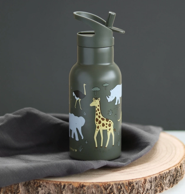 A Little Lovely Company Bouteille en acier inoxydable 500 ml