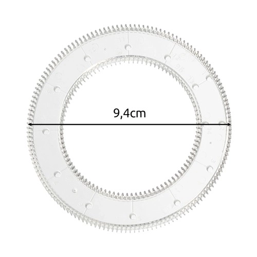 Ensemble de dessin - Spirographe Maaleo 24346