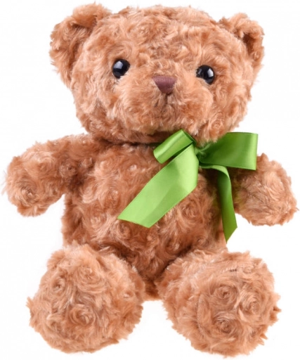 ours en peluche marron avec nœud Jokomisiada