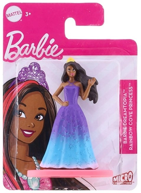 Mini poupée Mattel Barbie Princesse Arc-en-ciel