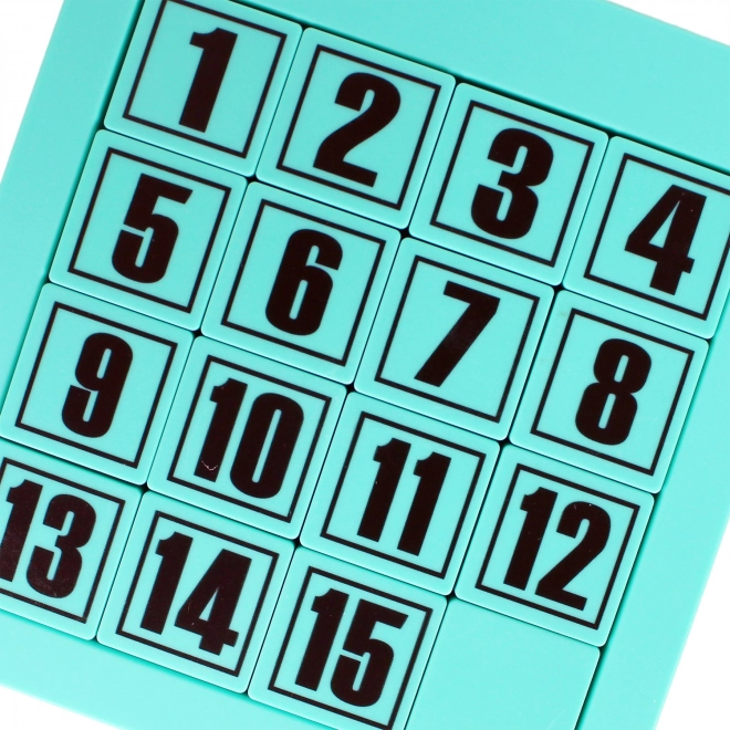 Puzzle logique coulissant 15
