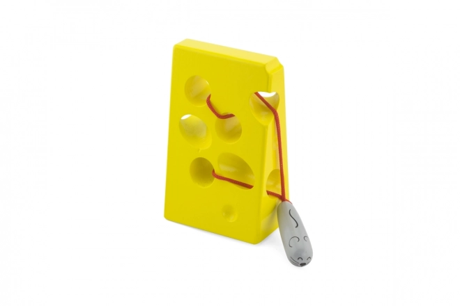 Labyrinthe superposé - fromage jaune pour souris