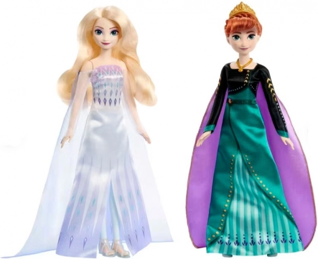 Tenues royales iconiques de La Reine des Neiges 2