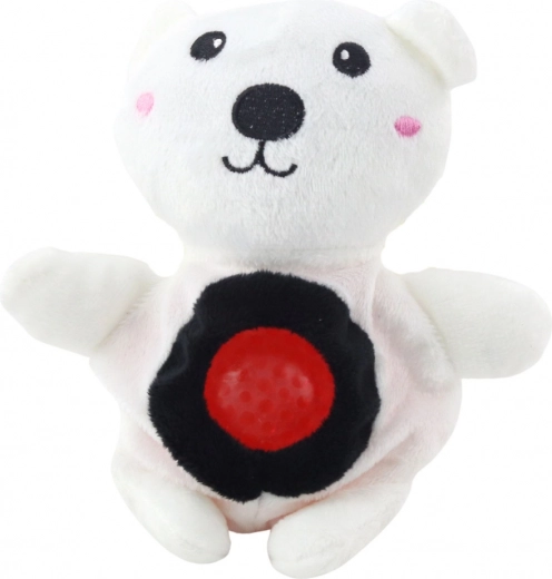 Peluche douce et matériaux sûrs