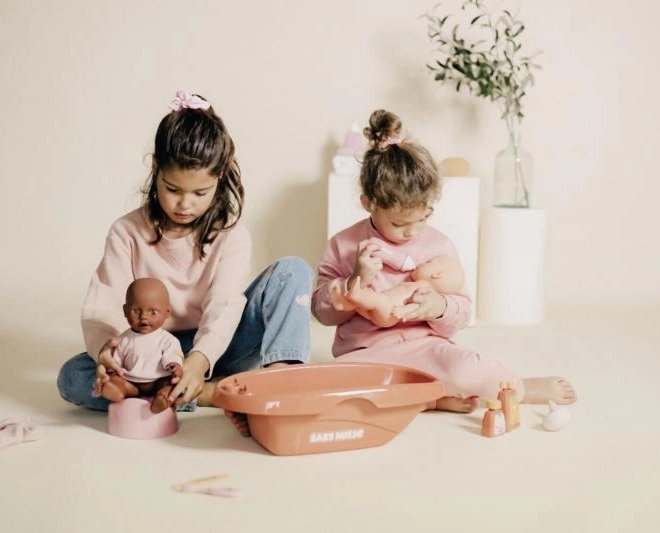 Baignoire pour poupées Baby Nurse avec accessoires
