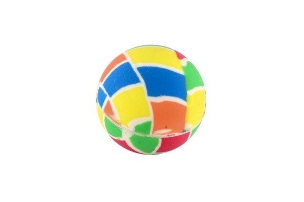 Balle rebondissante colorée 3,2 cm - 1 pièce