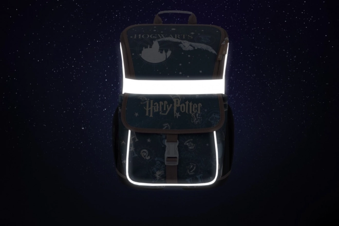 BAAGL 3 SET Zippy Harry Potter Poudlard: cartable, trousse, sac