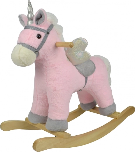 Cheval à bascule Chipolino Rose
