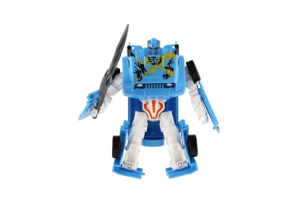Robot Transformer bleu