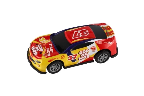 Ensemble de petites voitures de course à remonter