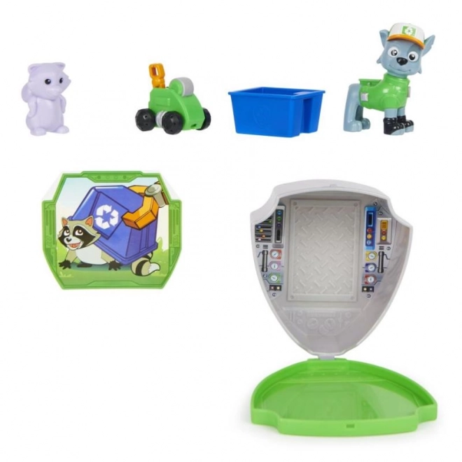 La Pat' Patrouille grandes figurines avec accessoires