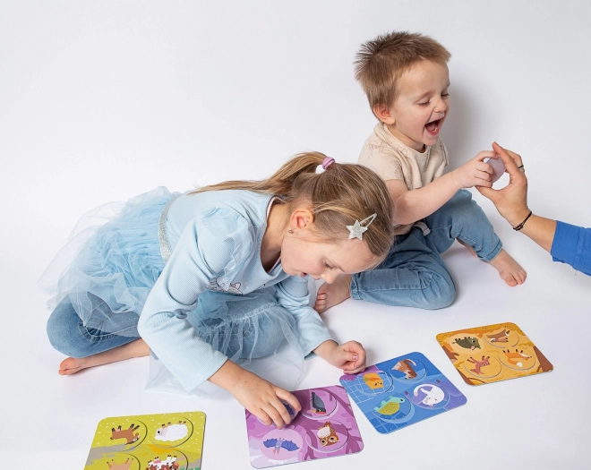 KukiKuk 80034 Véeéliké loto Nid d'animaux