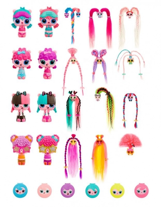 Pop Pop Hair Surprise surprise dans les cheveux