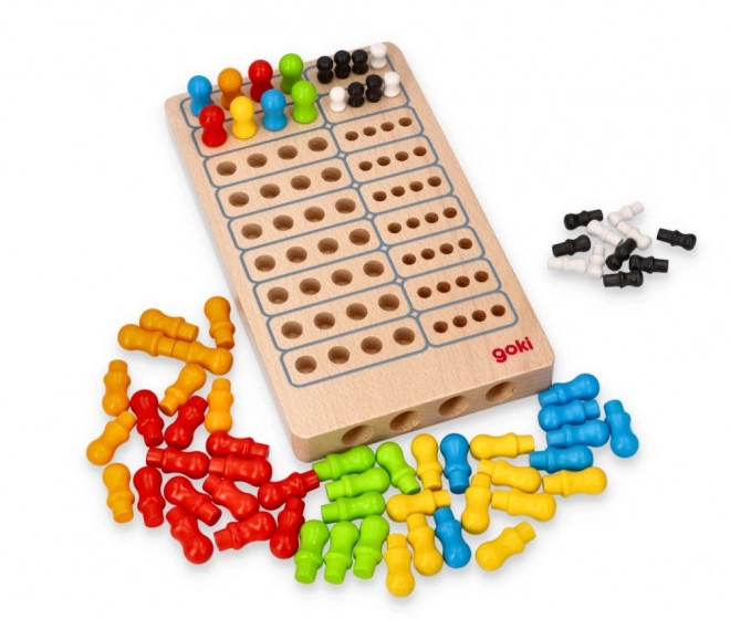 GOKI jeu logique en bois Master Logic