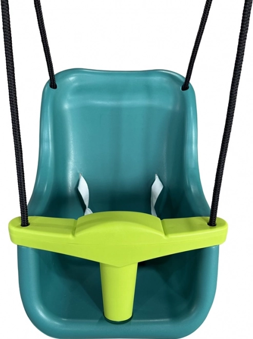 Balançoire en plastique turquoise pour enfants 2Kids