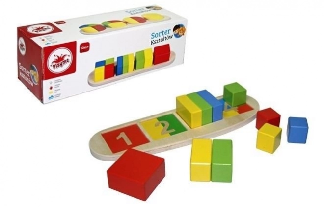 TOP BRIGHT Puzzle Formes