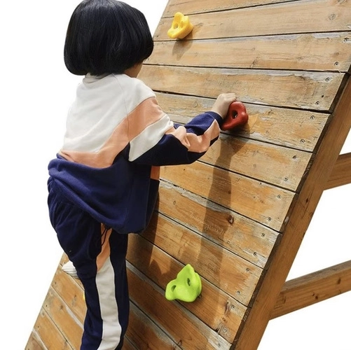 Prises d'escalade pour enfants Kruzzel - 12 pièces