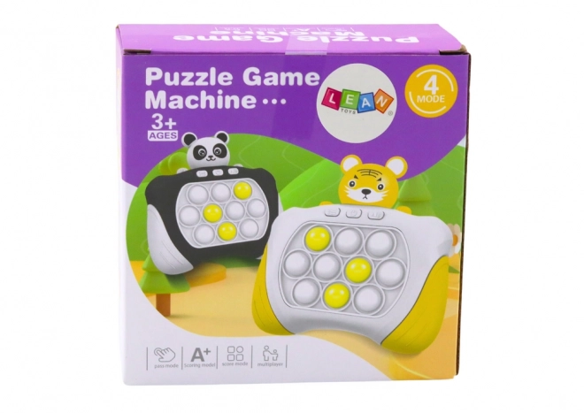 Console de jeu d'arcade électronique Pop-It Panda