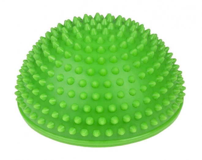 Ensemble de demi-sphères sensorielles 2 pièces rouge-vert