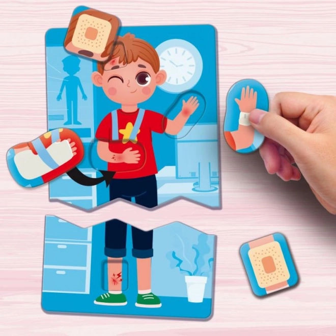Montessori Doktor Set pour Enfants