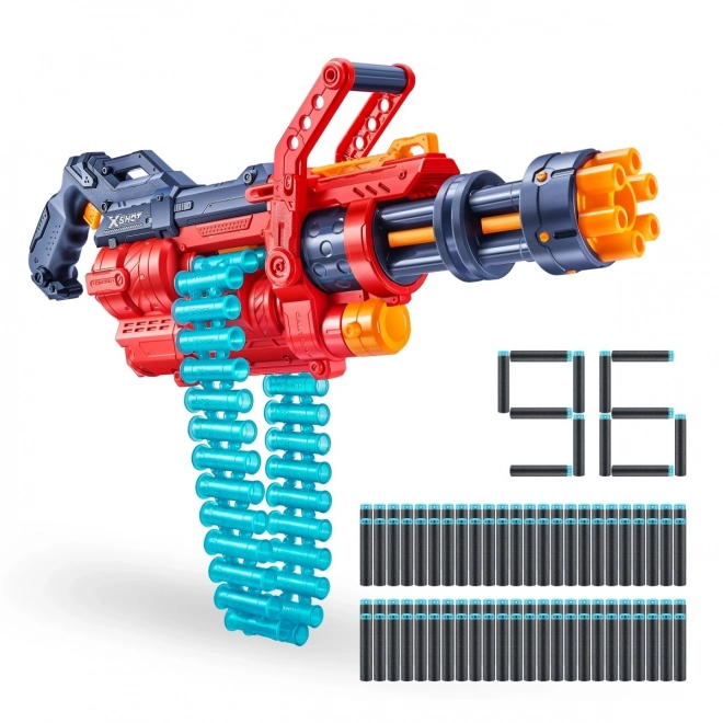 Lanceur Omega avec 98 fléchettes