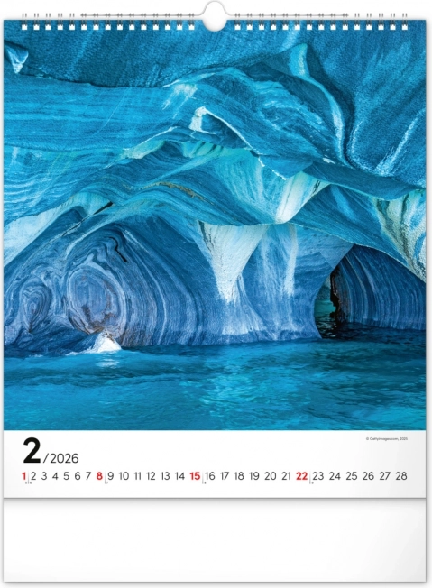 Calendrier mural Inspiration 2026