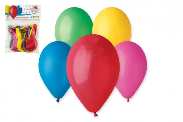 Ballons gonflables colorés - 15 pièces