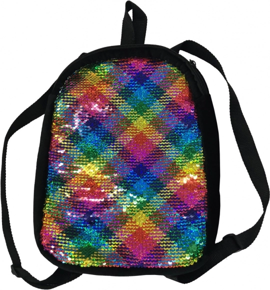 Sac à dos à paillettes