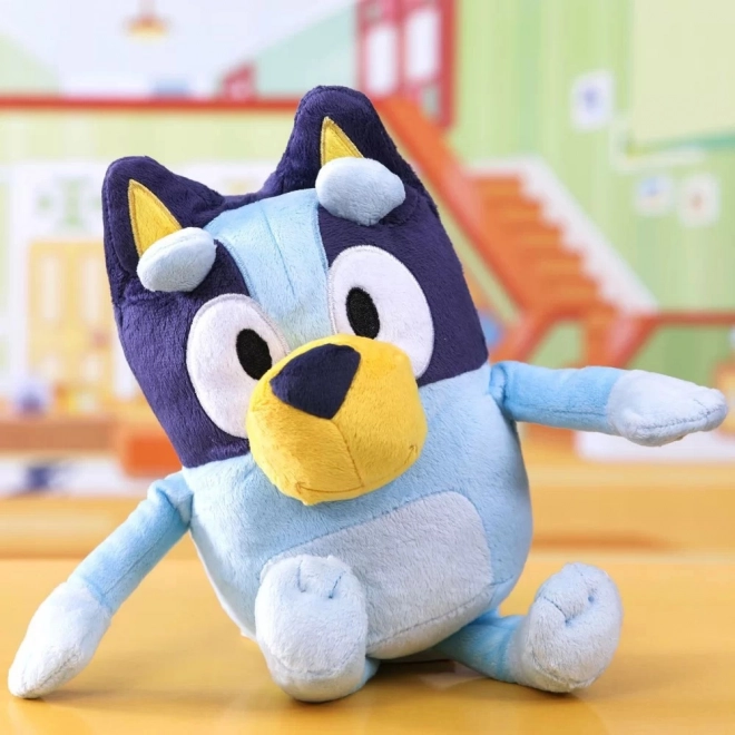 Jouet en peluche interactif Bluey 33 cm