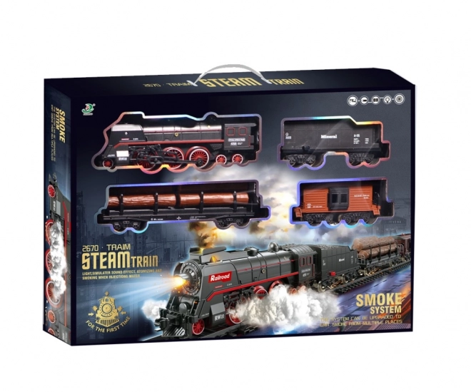 Ensemble Ferroviaire pour Enfants