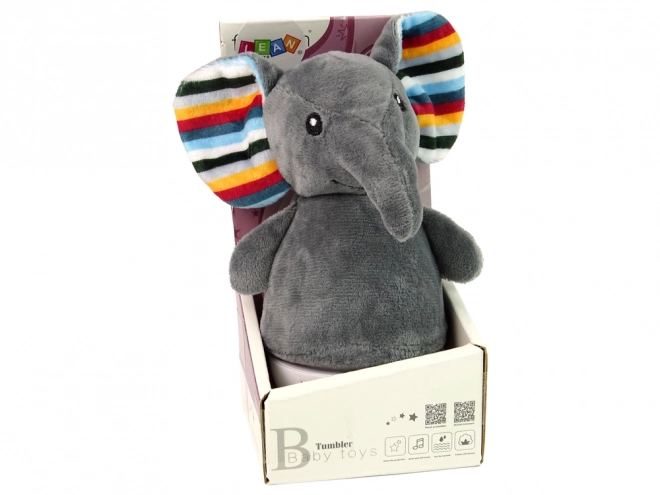 Veilleuse Musicale Éléphant