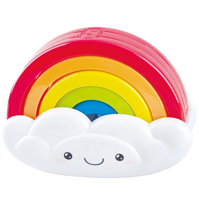 Design joyeux avec petit nuage souriant