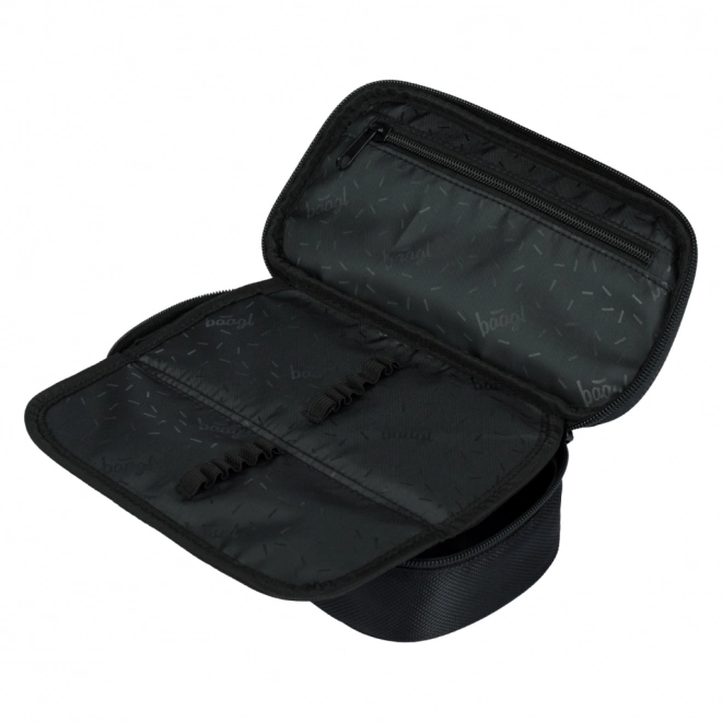 BAAGL Trousse etue Métallique Bronze