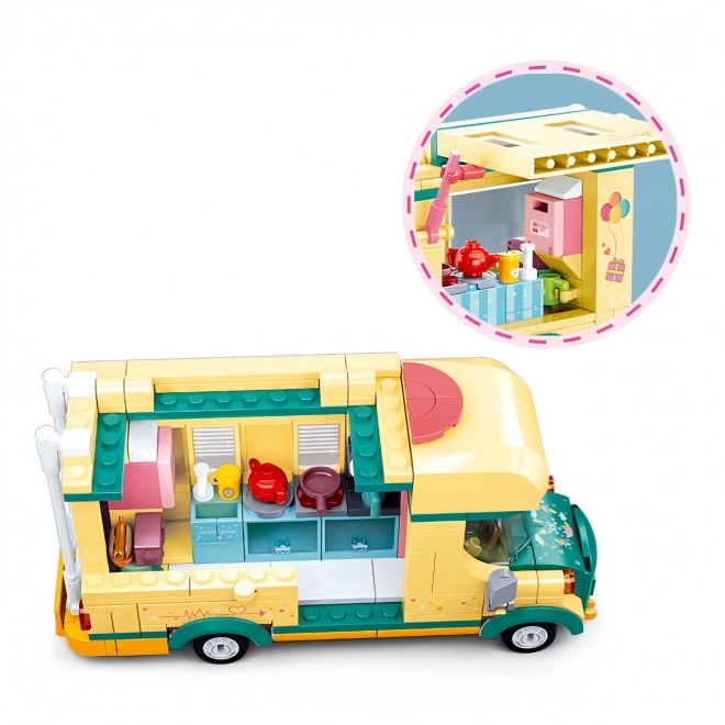 Sluban Happy Diary M38-B0960 Caravane