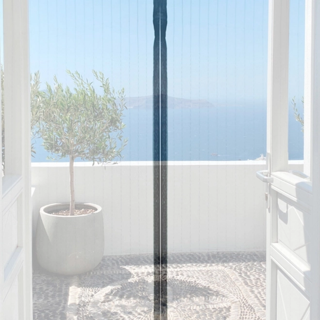 Moustiquaire magnétique pour porte 110x210 cm