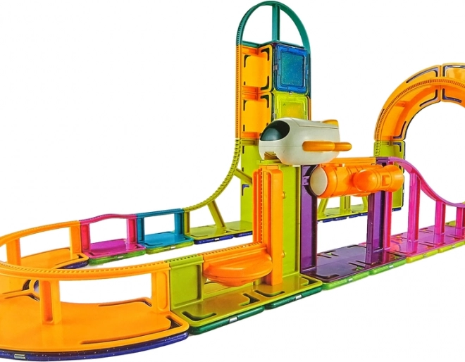 Construction magnétique créative 2D et 3D