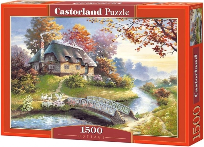 Puzzle Chalupa 1500 pièces CASTORLAND